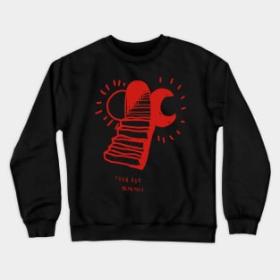 teen age 17 Crewneck Sweatshirt